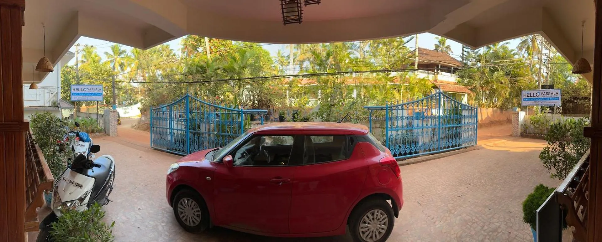 Hello Beach View Resorts Varkala 0*,