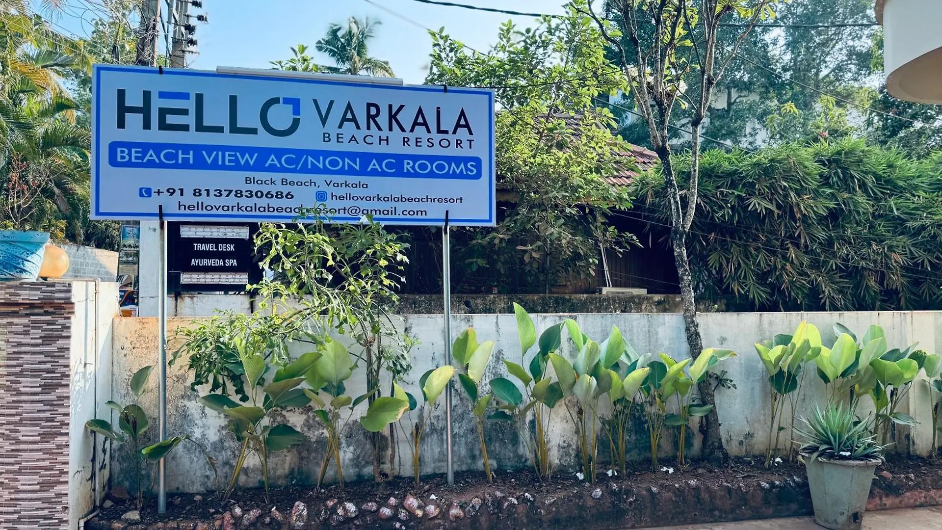Hello Beach View Resorts Varkala Índia