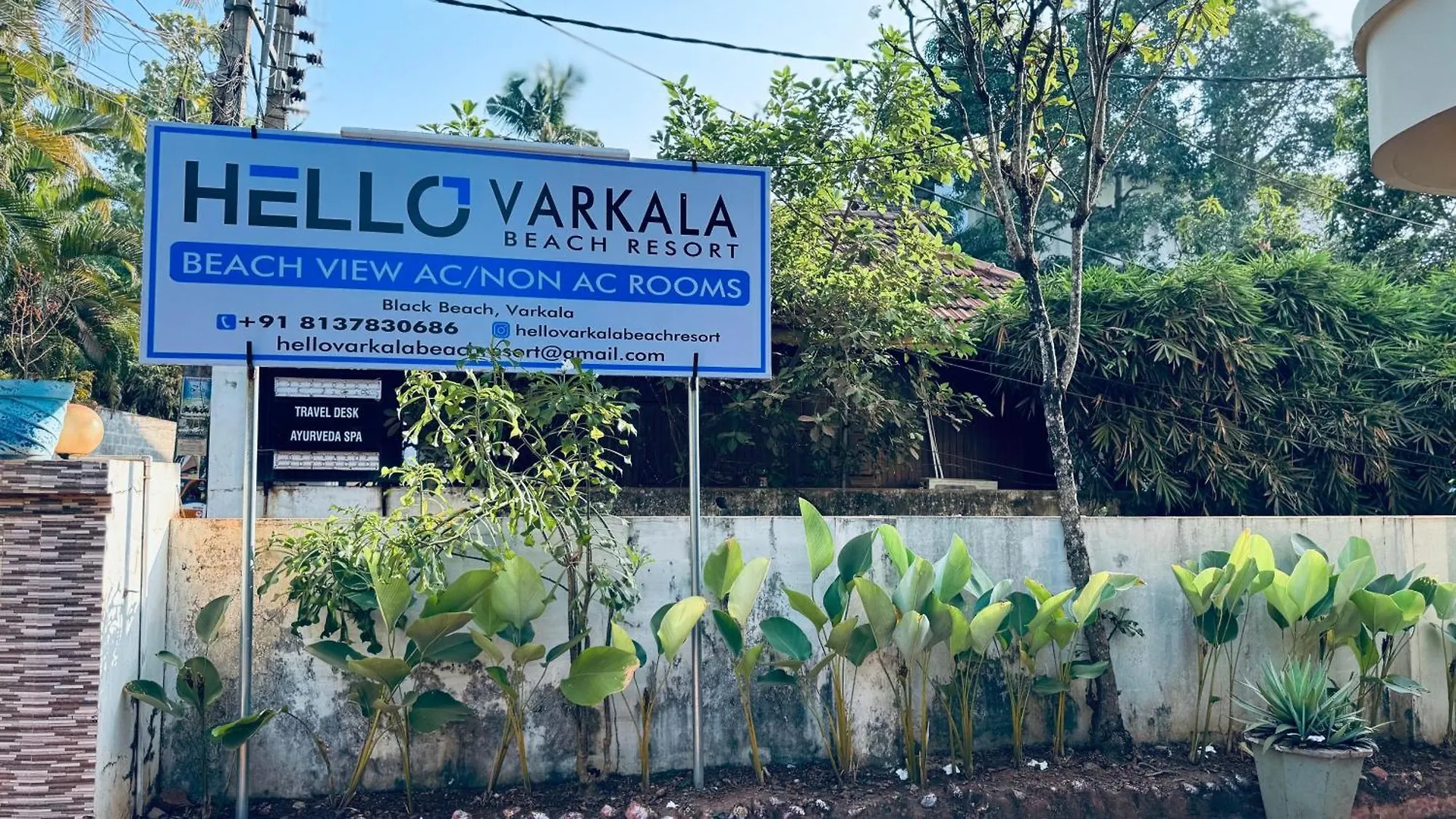 Hello Beach View Resorts Varkala 0*,  Índia