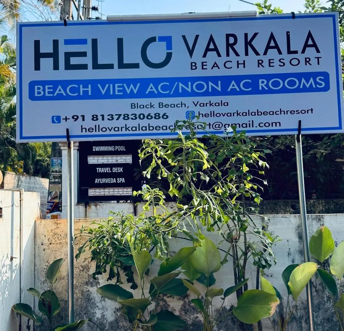 Hello Beach View Resorts Varkala 0*,  Índia