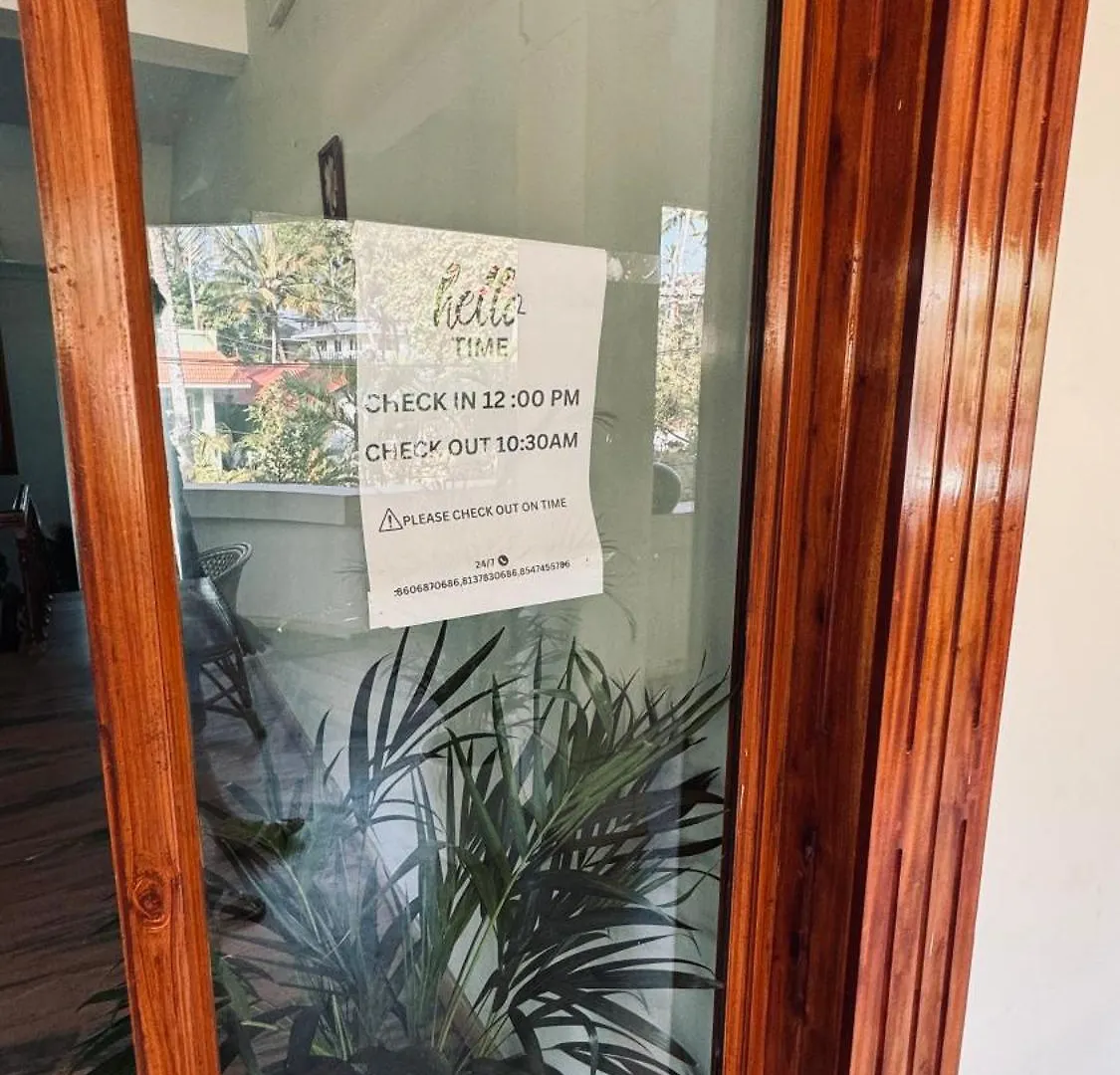 Hello Beach View Resorts Varkala India
