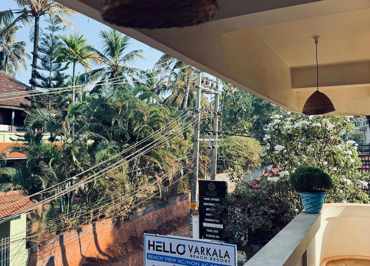 Hello Beach View Resorts Varkala 0*,  India